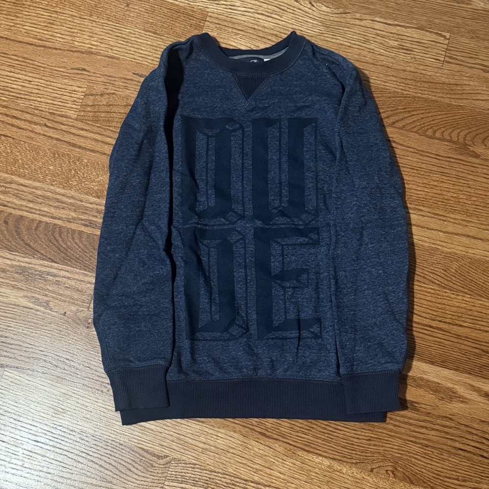 Boys Navy Blue Sweater - Size Boys Large